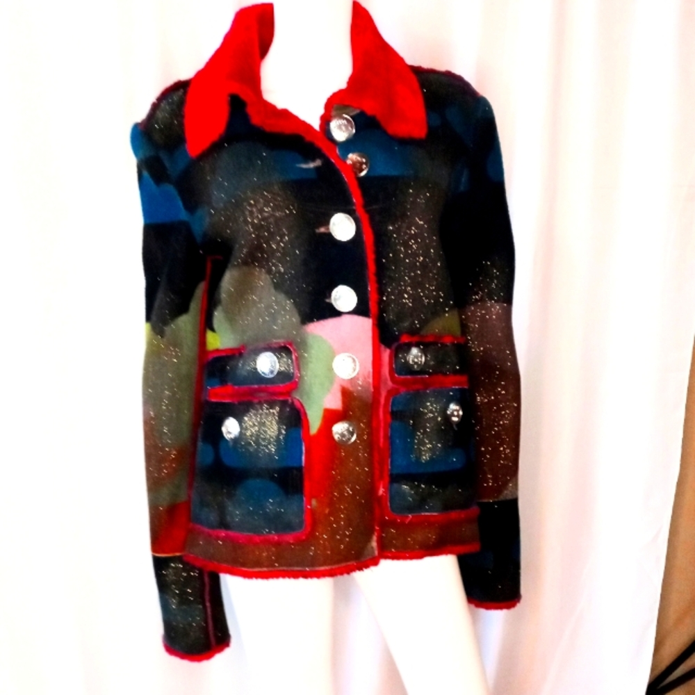 Stunning Rare Vintage Cusco Barcelona jacket